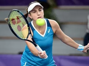 Bencic chega à sua primeira final depois de se tornar mãe