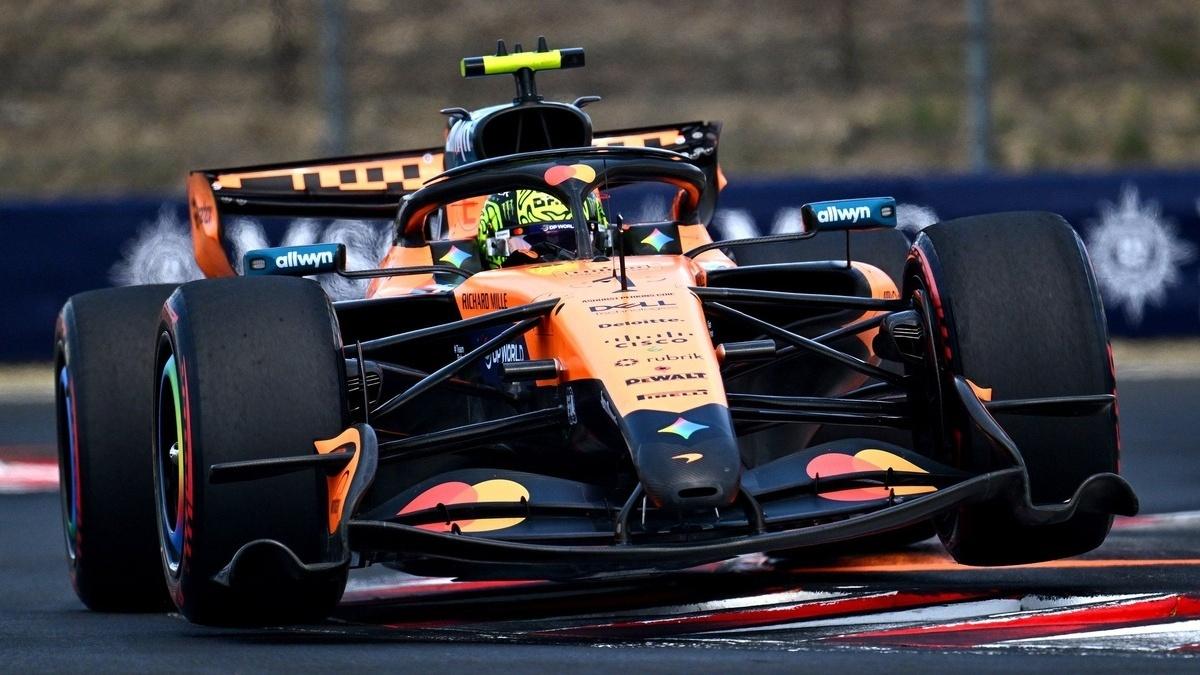 F1: Norris voa e crava primeira pole não Mercedes em 2026; Bortoleto larga em 14º na Hungria