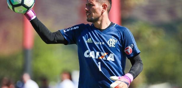 Goleiro Diego Alves havia discutido com Dorival Júnior no Flamengo - Gilvan de Souza / Flamengo