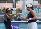 Luisa Stefani vai à semi de duplas no WTA 1000 de Miami - (Sem crédito)