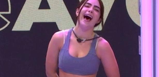A influenciadora digital Jade Picon é líder pela segunda semana seguida no BBB 22