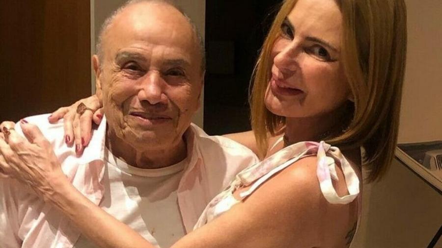 Marilene Saade e o marido, o ator Stênio Garcia - Reprodução/Instagram