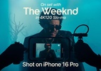 Apple mostra bastidores do videoclipe de The Weeknd gravado com o iPhone 16 Pro - Bastidores de clipe do The Weeknd gravado com o iPhone 16 Pro