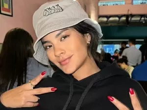 Atriz Bella Campos desmente boatos de namoro com rapper BK': 'Sem paciência'