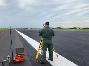 GEIV realiza testes nos instrumentos de aproximação de Porto Alegre