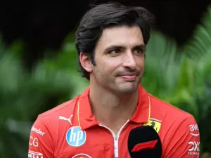 F1 - Sainz: Ferrari ainda tem chance de vencer duas corridas em 2024