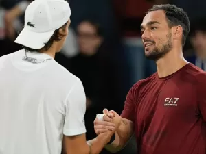 Fognini, Fokina, Shang e Sonego furam o quali em Paris