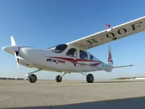 Primeiro avião elétrico chinês recebeu certificação