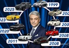 De 500 a Bigster: os carros que fizeram a fama de Luca de Meo - Divulgação