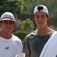 Nishikori: a despedida do treinador que escolheu o garoto sem medo
