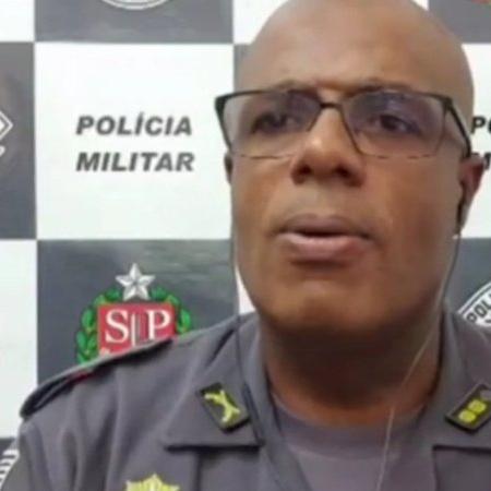 O tenente-coronel Evanilson de Souza, da Polícia Militar de São Paulo, vítima de racismo - Divulgação