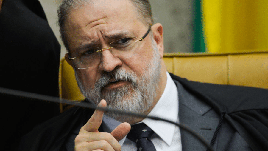 O procurador-geral da República, Augusto Aras - Fabio Rodrigues Pozzebom/Agência Brasil