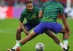 Jogadores da Seleção mostram vestiário antes de Brasil x Sérvia - GettyImages