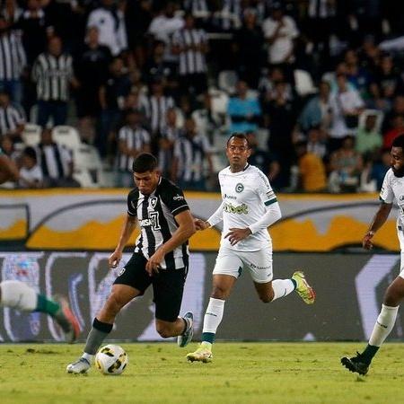 Botafogo x Goiás pela 25a rodada