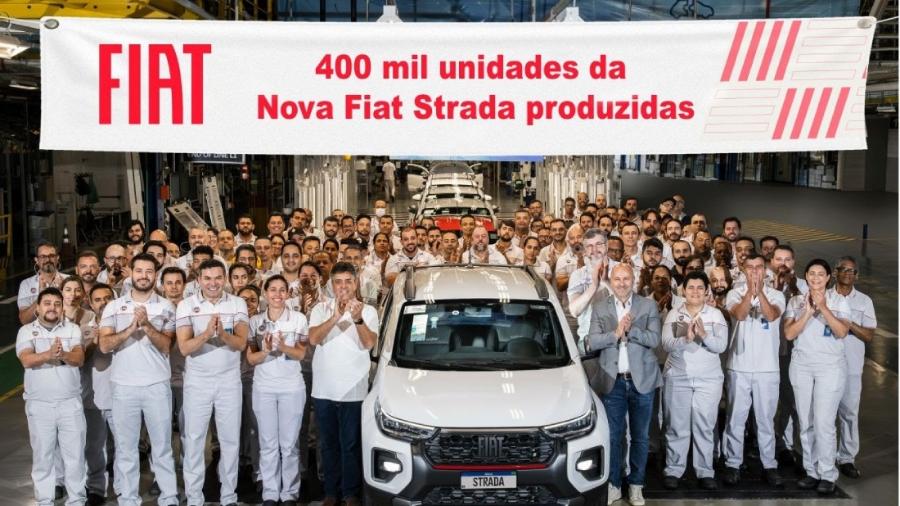 A Fiat vende mais no Brasil do que na Itália, o que dá autonomia à filial brasileira 