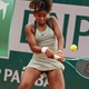 Vict&oacute;ria comete muitos erros e cai na semifinal juvenil de Paris