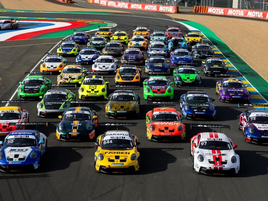 AO VIVO: Assista à corrida 1 da etapa histórica da Porsche Cup Brasil em Le Mans - undefined