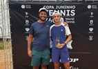 Carlos Lino e Ana Júlia Sartori conquistam títulos de J60 no Corinthians