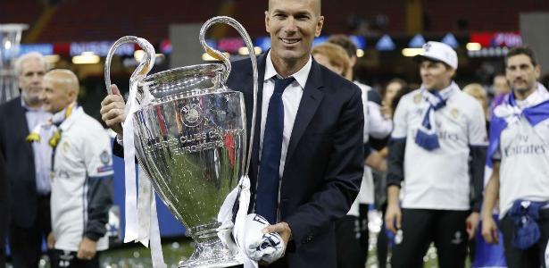 Com Zidane, apenas dez treinadores são bicampeões seguidos da Liga dos Campeões - Eddie Keogh/Reuters