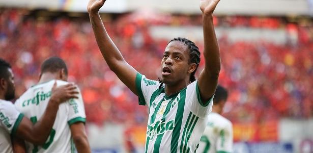 Keno admitiu que adversários podem já saber como o Palmeiras joga - Fabiano Mesquita/Framephoto/Estadão Conteúdo