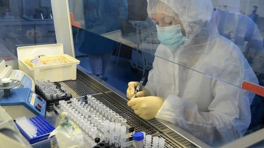 Rússia aturiza testes de vacina contra covid-19 em idosos -  Yegor Aleev/TASS