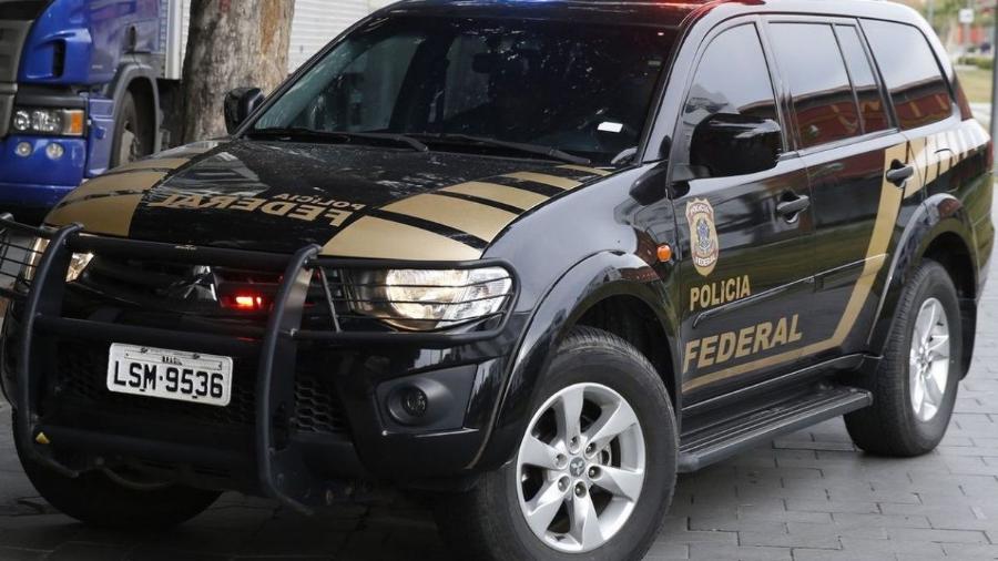 A Polícia Federal prende o banqueiro Eduardo Plass em nova etapa da Operação Hashtag, desbodramento da Lava Jato no Rio de Janeiro. - Tomaz Silva/Agência Brasil