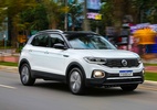 Briga acirrada entre SUVs compactos: confira os carros mais vendidos por segmento no semestre - VW T-Cross (Foto: Divulgação/VW)