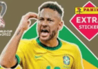 ÁLBUM DA COPA: Não vale R$ 9.000! Veja verdadeiro valor da figurinha dourada de Neymar e outras Figurinhas Extras - NE10 Interior