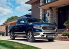 Ram 1500 Limited: picape superlativa também no preço - RAM 1500 Limited (Foto: Divulgação/Stellantis)