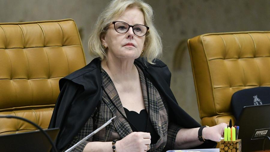 A presidente do STF, ministra Rosa Weber