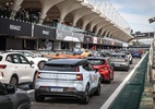 Festival Interlagos se consolida como novo Salão do Automóvel; as novidades de BYD, GWM, Ford e mais - Test drive no Festival Interlagos (Foto: Divulgação/Festival Interlagos)