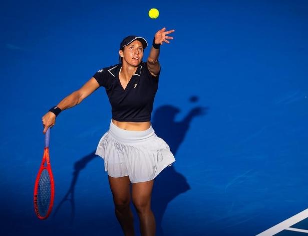 Stefani está fora do WTA 1000 de Madri e adia retorno ao circuito - undefined