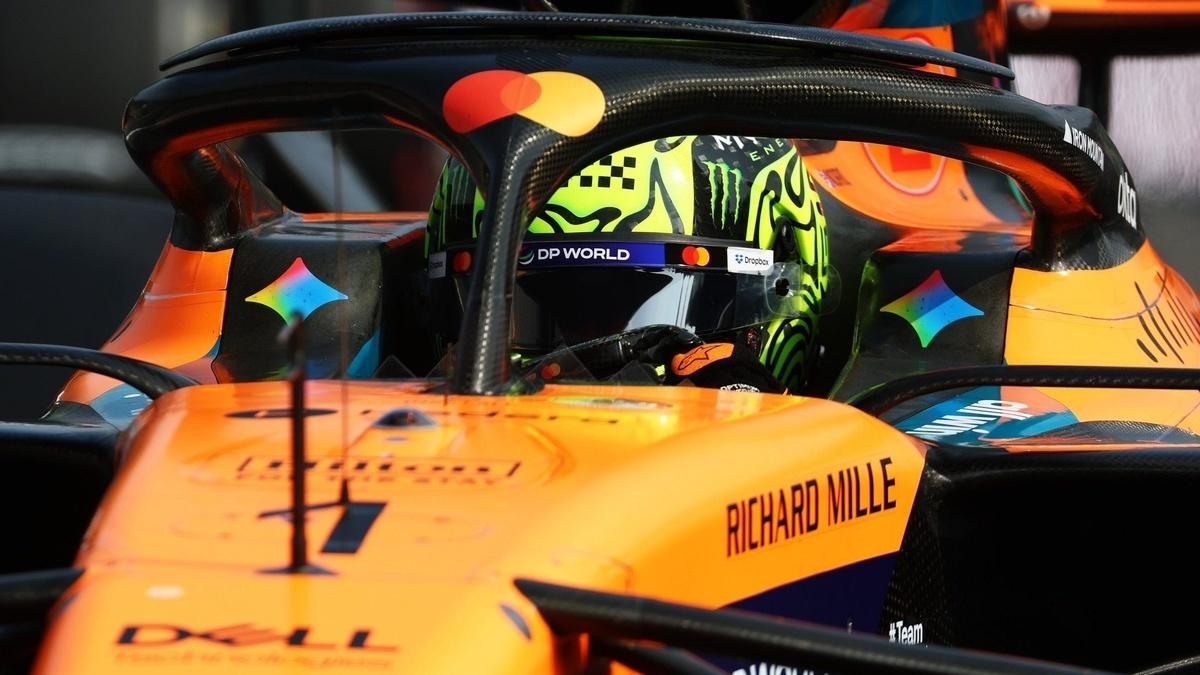 F1: "Se você não se adapta, então não está em um nível bom o suficiente", dispara Norris