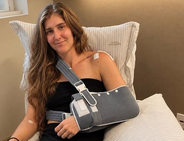 Bia passa por cirurgia no ombro: “Agora é focar 100% na recuperação” - undefined