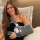 Bia passa por cirurgia no ombro: &ldquo;Agora &eacute; focar 100% na recupera&ccedil;&atilde;o&rdquo;