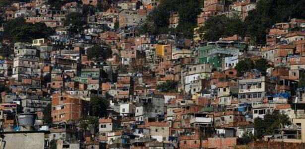 Favela da Rocinha, no Rio de Janeiro - Foto: Agência Brasil