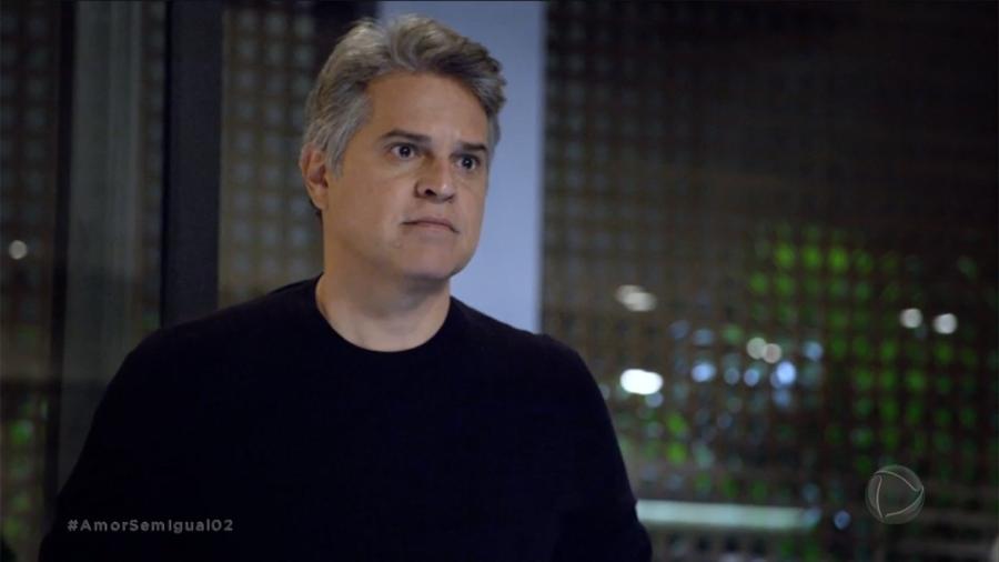 Ramiro (Juan Alba) em Amor Sem Igual (Reprodução/Record TV). - Ramiro (Juan Alba) em Amor Sem Igual (Reprodução/Record TV).