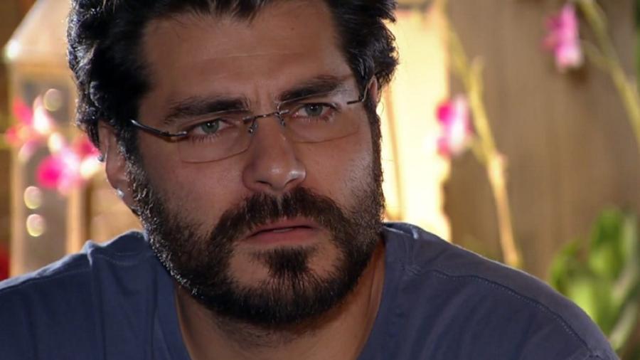 Lúcio (Thiago Lacerda) em A Vida da Gente (Foto: Reprodução/Globo) - Reprodução / Internet