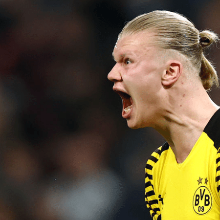 Haaland: de saída do Borussia Dortmund - GettyImages