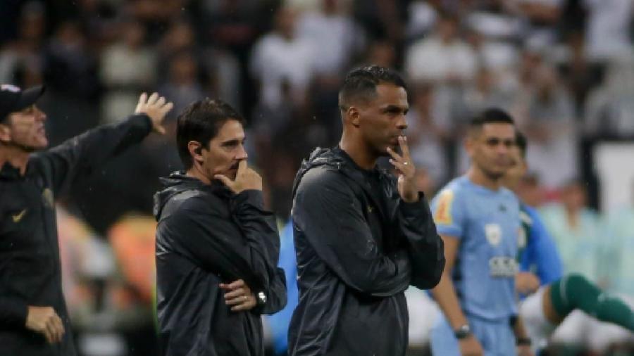 Lázaro surpreendeu até diretoria do Timão na escalação inicial contra o Palmeiras - Agência Corinthians