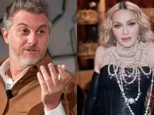 Globo revela os detalhes do encontro de Luciano Huck com Madonna