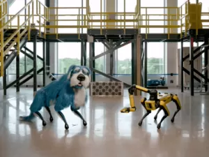 Cão-robô da Boston Dynamics aparece fantasiado de... cachorro; veja