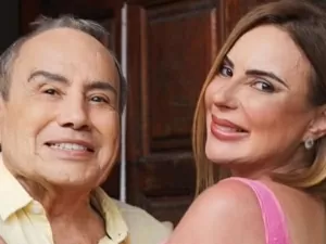 Esposa de Stênio Garcia paga garota de programa para ator: "Presente de aniversário"