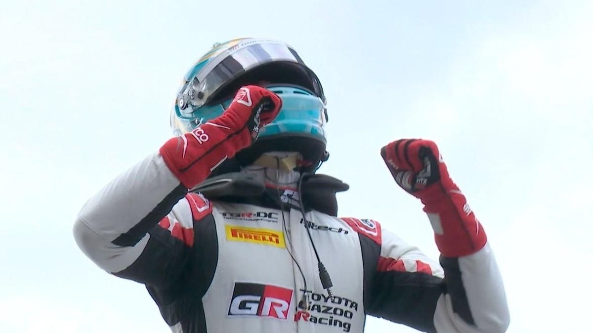 Nakamura vence sprint da F3 na Bélgica; Clerot completa o pódio