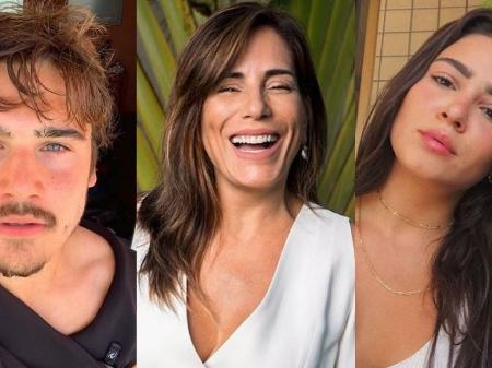 Nicolas Prattes, Gloria Pires e Giulia Buscacio estão no elenco de Éramos Seis (Reprodução/Instagram)