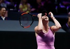 Svitolina e Pliskova vencem e se garantem na semifinal do WTA Finals - (Sem crédito)