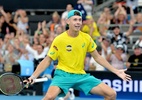 De Minaur e Shapovalov fazem jogo de mais 3 horas e Austrália bate Canadá - (Sem crédito)