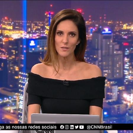 Monalisa Perrone, uma das principais âncoras da CNN Brasil, recebeu diagnóstico de covid-19  - Reprodução / Internet