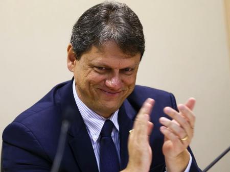 Tarcisio Freitas Privatizacao De Eletrobras E Correios Passara Pelo Congresso 22 10 2020 Uol Economia