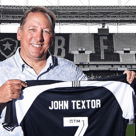 Novo dono do Botafogo, John Textor - Divulgação/Instagram Botafogo
